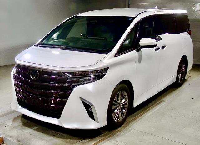 2024 Toyota ALPHARD 2.5 Z DIM BSM HUD S/ROF 11K+KM - 1