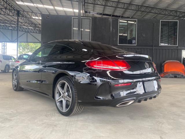 2017 Mercedes Benz C-CLASS 1.6 C180 COUPE AMG - 1