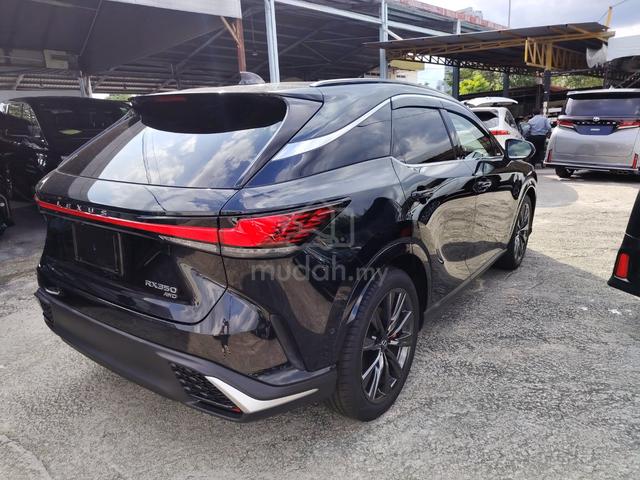 2024 Lexus RX350 2.4 F SPORT P/R 6,000KM 5A - 3