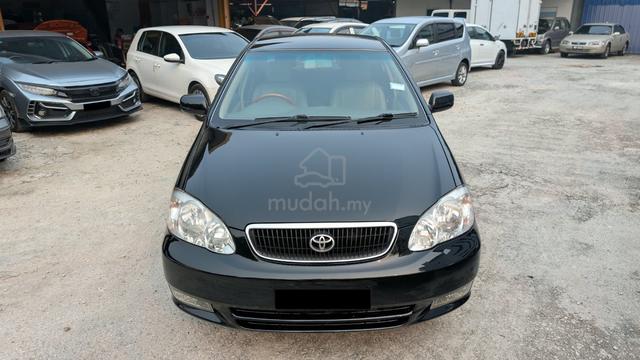2003 Toyota COROLLA 1.8 ALTIS G (A) TIP TOP CONDI - 2