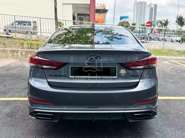 SALES Hyundai ELANTRA 2.0 DYNAMIC MPI GLC Facelift - 4
