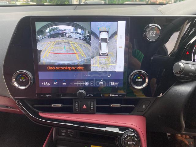 2023 Lexus NX250 2.5 LUXURY P/R HUD 360 BSM DIM PS - 4