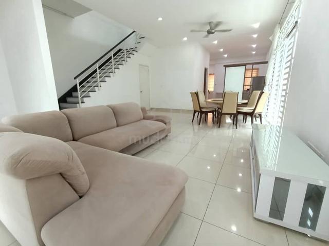 Taman Jasa Intan🏡 Jesselton Hill Double Storey Corner House For Rent 1
