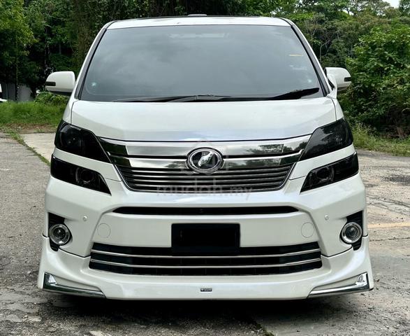 2012 Toyota VELLFIRE 2.4 Z FACELIFT (A) - 3