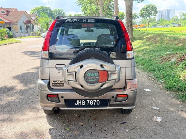 2003 Perodua KEMBARA 1.3 EZ FACELIFT (A) - 2