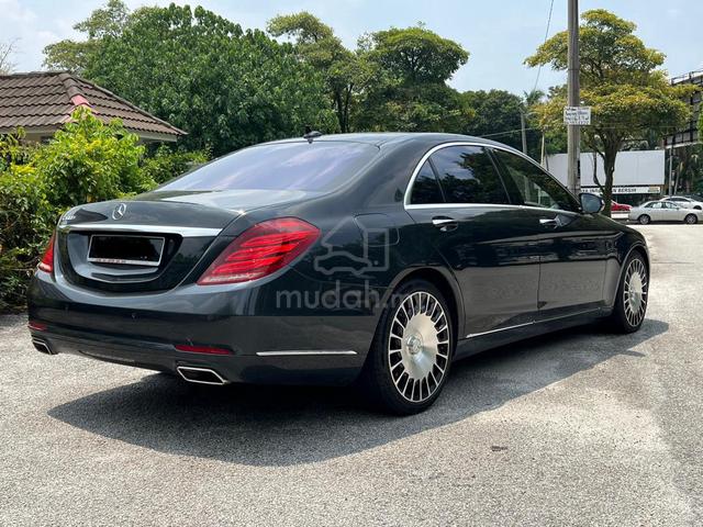 2015 Mercedes Benz S-CLASS 3.5 400 L HYBRID W222 - 1