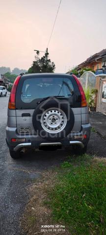2002 Perodua KEMBARA 1.5 EZ (A) - 2