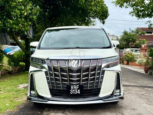 ON THE ROAD 2015 Toyota ALPHARD 2.5 AGH30W (A) - 4