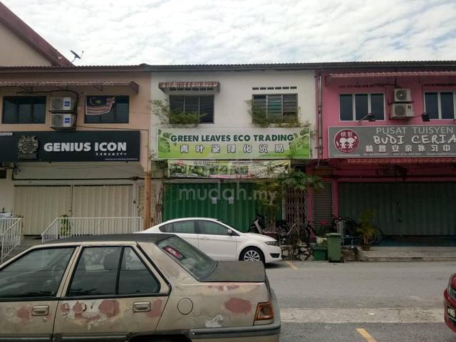 Taman Desa Jaya Kepong Shoplot for Rent 1