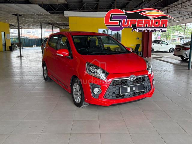 FULL LOAN 2015 Perodua AXIA 1.0 SE (A) - 2