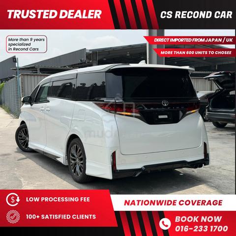 2024 Toyota VELLFIRE 2.4 Z PREMIER GR Bodykit 5AA - 2