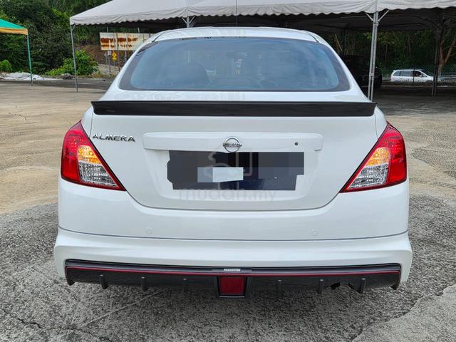2015 Nissan ALMERA 1.5 E NISMO KIT FULL LOAN - 5