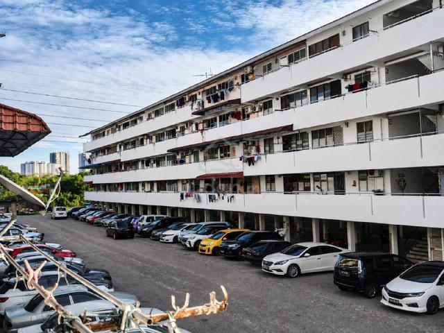 FOR SALE _Taman Daya Flat Level 1 @ Low Cost Flat 1