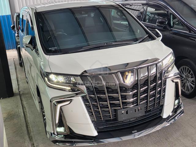 2021 Toyota ALPHARD 2.5 S TYPE GOLD II FULL LOAN - 3