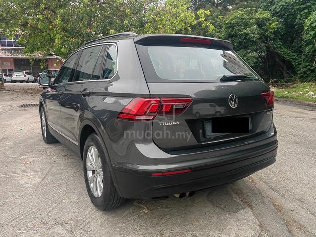 Volkswagen TIGUAN 1.4 COMFORTLINE (A)FULOAN DATO - 3