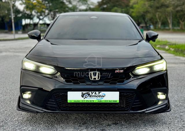 2022 Honda CIVIC 1.5 RS (A) RCD HONDA FULL LOAN - 2