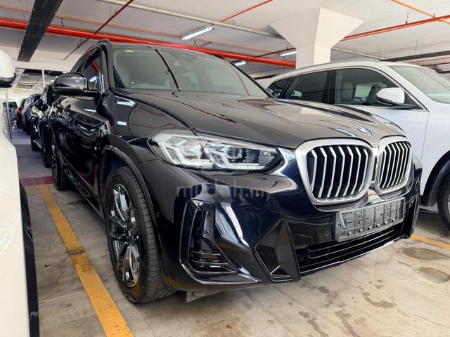 2024 BMW X3 xDrive30i M SPORT LCI - Ori CKD Unit - 1