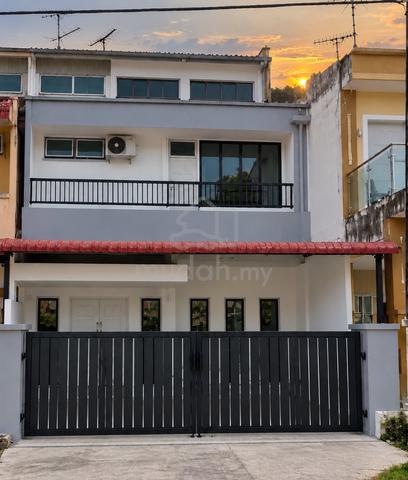 Unblock Unit Balcony Taman Koperasi Bahagia 4B 3BA Freehold Renovated 1