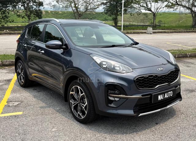 2020 Kia SPORTAGE 2.0 GT LINE MY17 QL FACELIFT (A) - 3