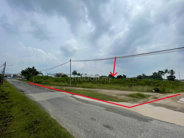 Tanah Corner Lot Untuk Disewakan Di Belakang Petronas Sura Dungun, 1