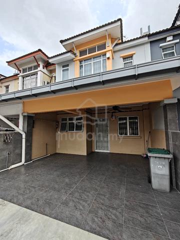 Taman Setia Indah/ Double Storey/ 5 Aircond/ Partially Furnish/ Tebrau 1