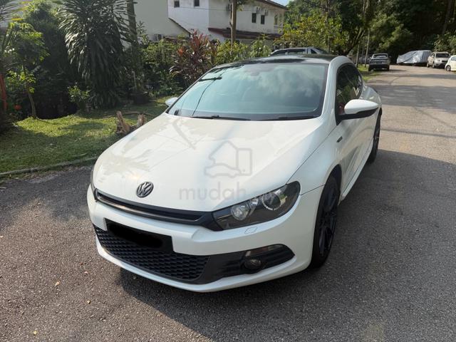2012 Volkswagen SCIROCCO 1.4 TSI (A)Loan Kedai 99% - 1