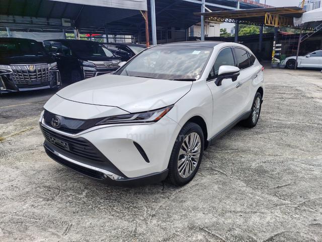 2025 Toyota Harrier 2.0 Z P/R 11,000km Grade 5A - 1