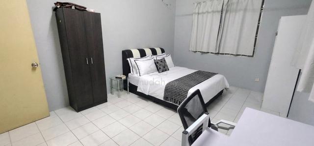 Non-share Master Room 8km to HKL fully furnished 1