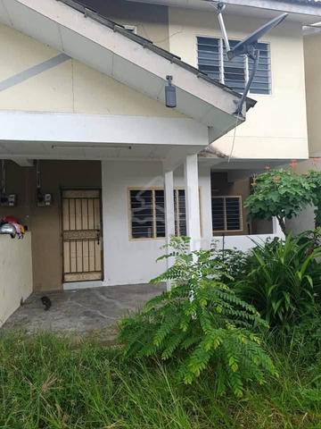 rumah kluster 2 tingkat Taman Manggis Balik Pulau 1