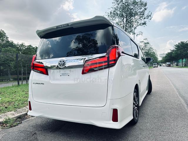2022 Toyota ALPHARD 2.5 SC (A) 4.5B Sunroof - 3