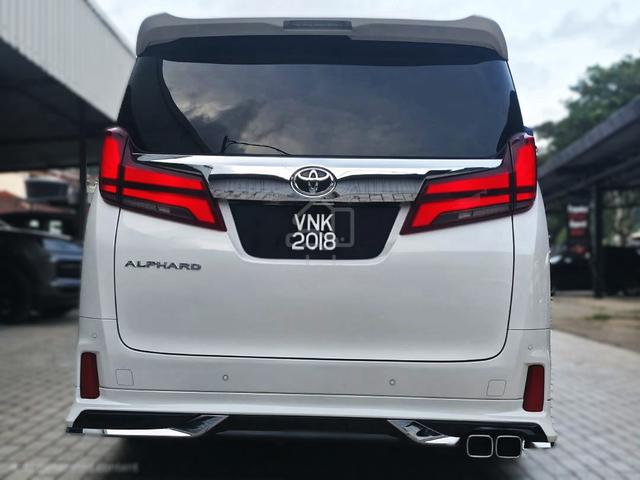 Reg2024 Toyota ALPHARD 2.5 SC (A) - 5