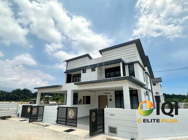 Brand New ✨ D’Courtyards 2-storey Terrace House @Machang Bubok Bm 1