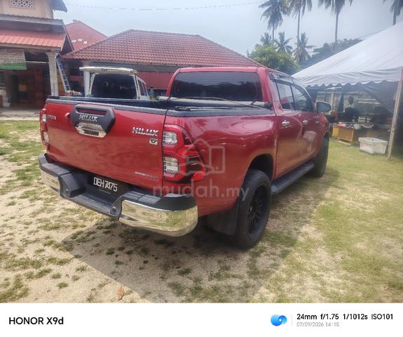 2022 Toyota HILUX 2.4 DOUBLE CAB 2.4V (AT) 4X4 (A) - 2