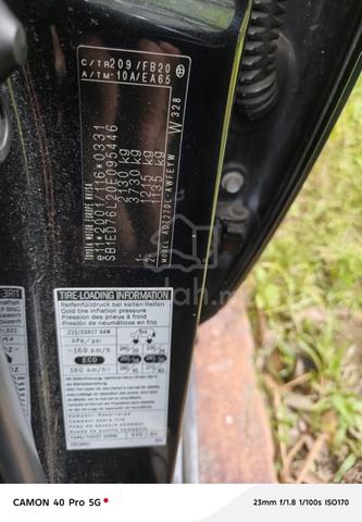 2012 Toyota AVENSIS 2.0 Li (A) - 4