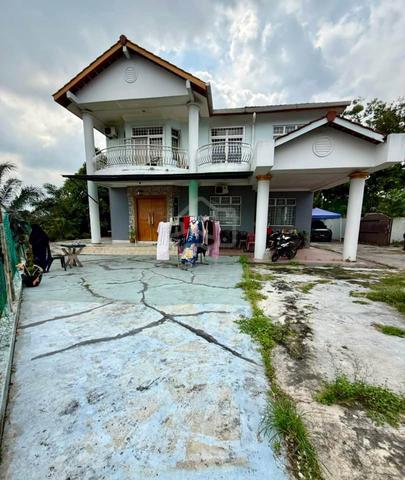KEMPAS(Banglo Murah)‼️Non BUMI(SIZE BESAR)7 ROOMS‼️BANJARAN UTAMA‼️ 1