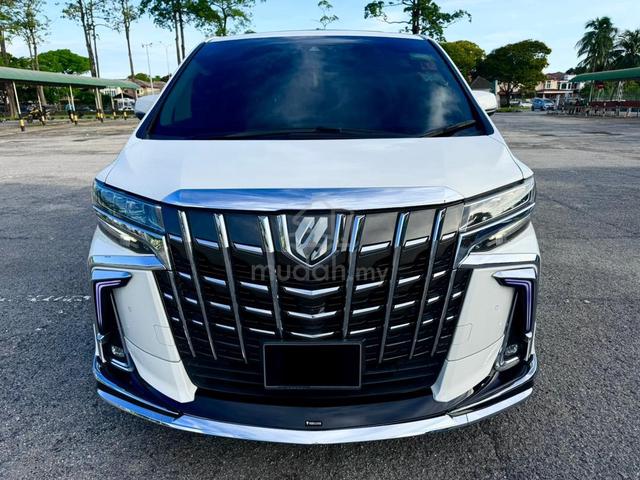 2021 Toyota ALPHARD 2.5 SC (A) JBL SUNROOF - 2