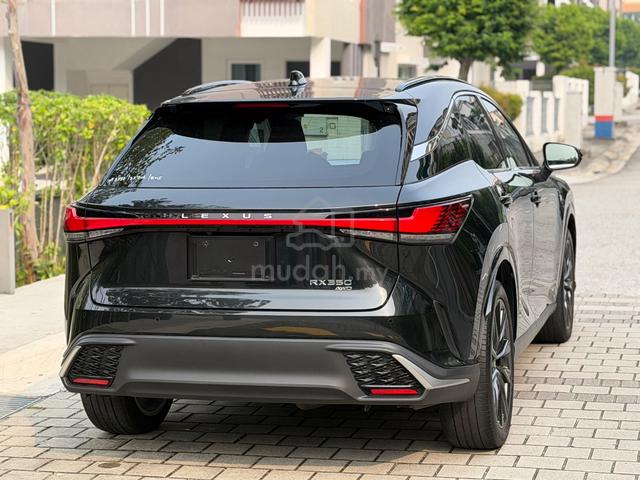 2023 Lexus RX350 2.4 F-SPORT - 3