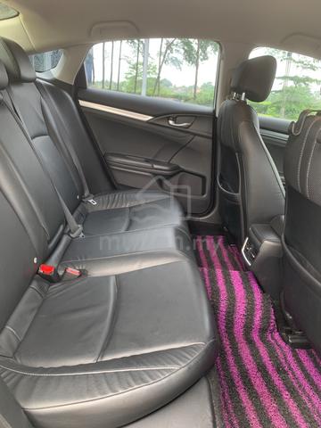 2018 Honda CIVIC 1.5 TC (A) Honda Srv Ori Mileage - 5