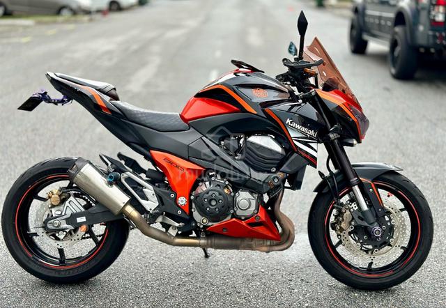 Kawasaki Z800 Candy Orange SE z8 Gianneli - Motorcycles for sale in ...