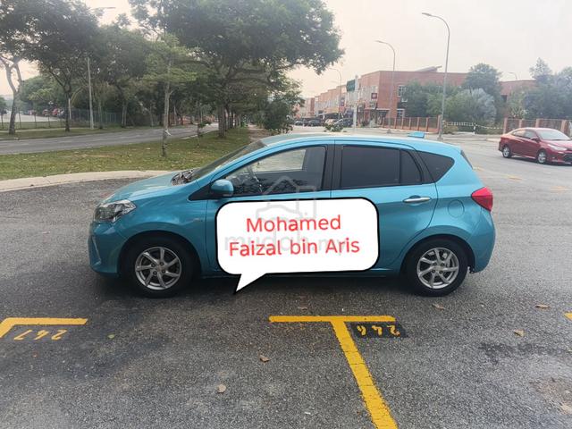 2018 Perodua MYVI 1.3 PREMIUM X MY2017 (A) - 2