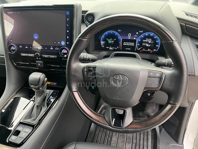 Toyota Alphard 2.5 Z Full Spec Unreg 2024 - 5