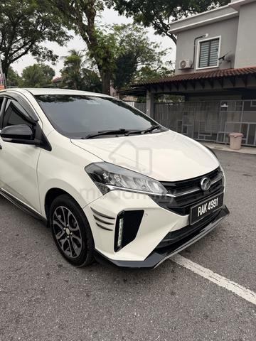 2021 Perodua MYVI 1.5 ADVANCE MY17 M800 D20N (A) - 1