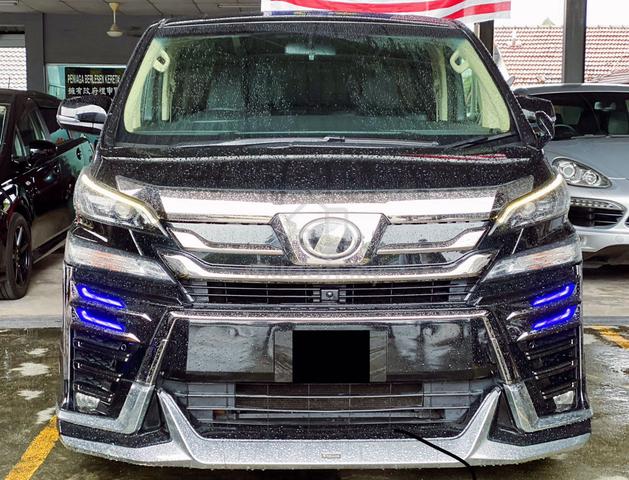 2017 Toyota VELLFIRE 2.5 (A) CONVERT FL MODEL FULL - 2