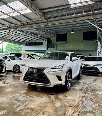 2021 Lexus NX300 2.0 VERSION L Grade 4.5 UNREG - 1