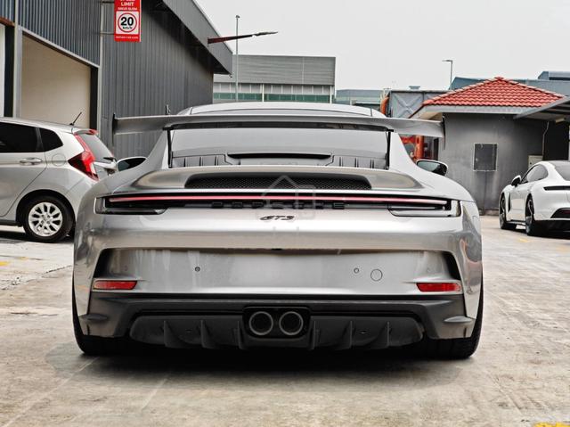 2022 Porsche 911 4.0 GT3 992 FACELIF (A) GT SILVER - 4