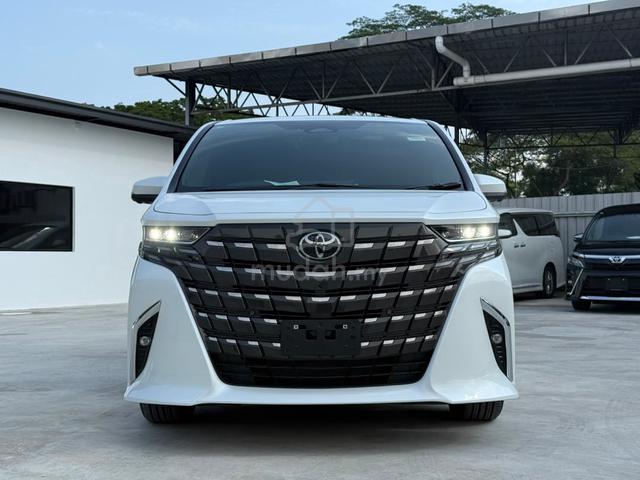2025 Toyota ALPHARD 2.5 Z (A) - 3