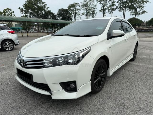 2016 Toyota COROLLA 1.8 ALTIS G (A) LEATHER SEAT - 3