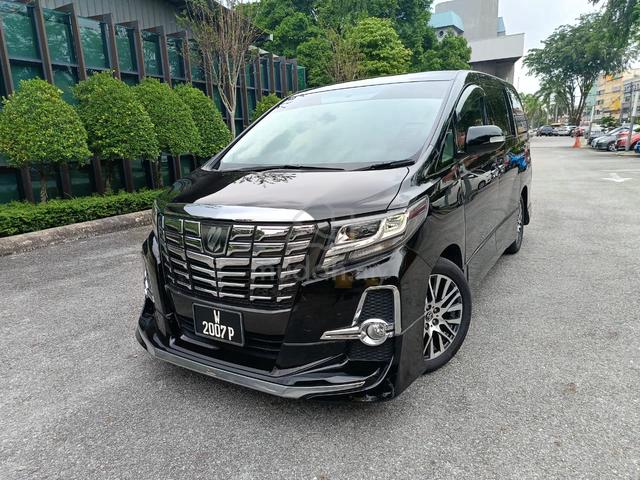 Toyota ALPHARD 2.4 (A) Promotion Hari Raya - 2