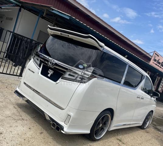 2019 Toyota VELLFIRE 2.5 ZG DBA-AGH30W (A) - 2