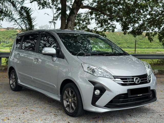 2021 Perodua ALZA 1.5 AV (A) 3 TAHUN WARRANTY - 1